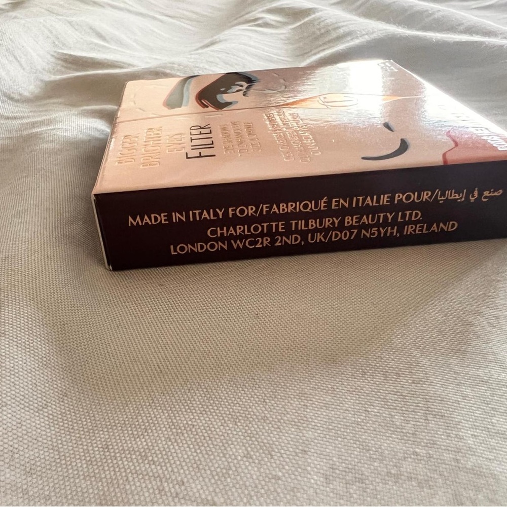 new charlotte tilbury bigger brighter eyes filter eye shadows exaggereyes .18 oz - Picture 6 of 8